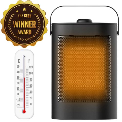 Top 5 Portable Electric Space Heaters In The UK Consumer's Guide Review
