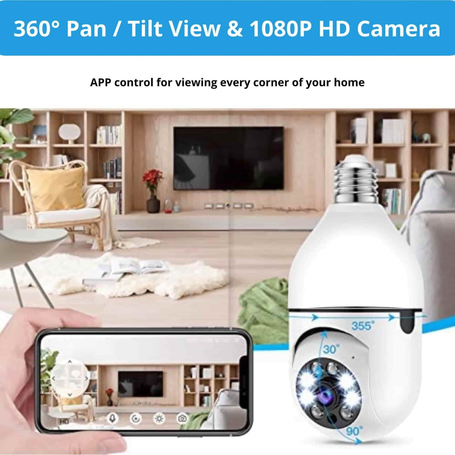 Top 5 Lightbulb Security Camera Consumer's Guide Review